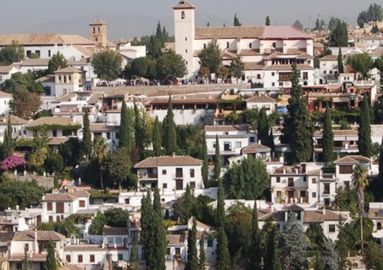 Ferienwohnung Bonita Casa En Barrio De Monachil Granada Exterior foto
