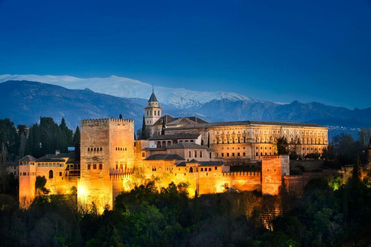 Ferienwohnung Bonita Casa En Barrio De Monachil Granada Exterior foto